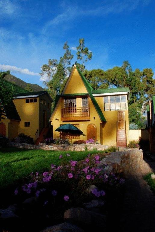 Amaru Valle Hotel أُروبامبا المظهر الخارجي الصورة