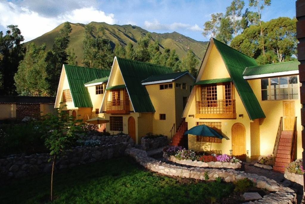 Amaru Valle Hotel أُروبامبا المظهر الخارجي الصورة