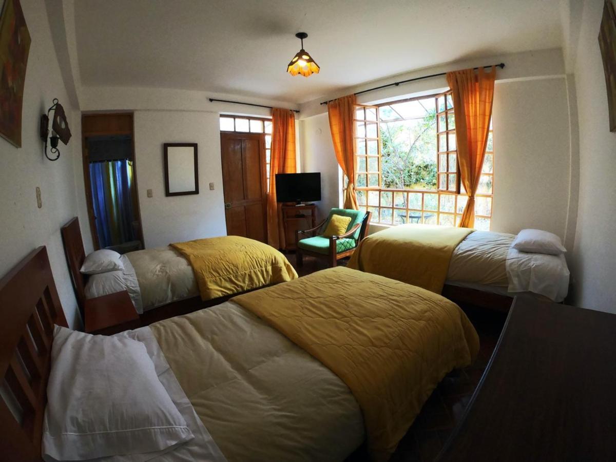 Amaru Valle Hotel أُروبامبا المظهر الخارجي الصورة