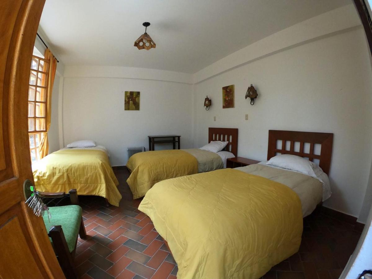 Amaru Valle Hotel أُروبامبا المظهر الخارجي الصورة