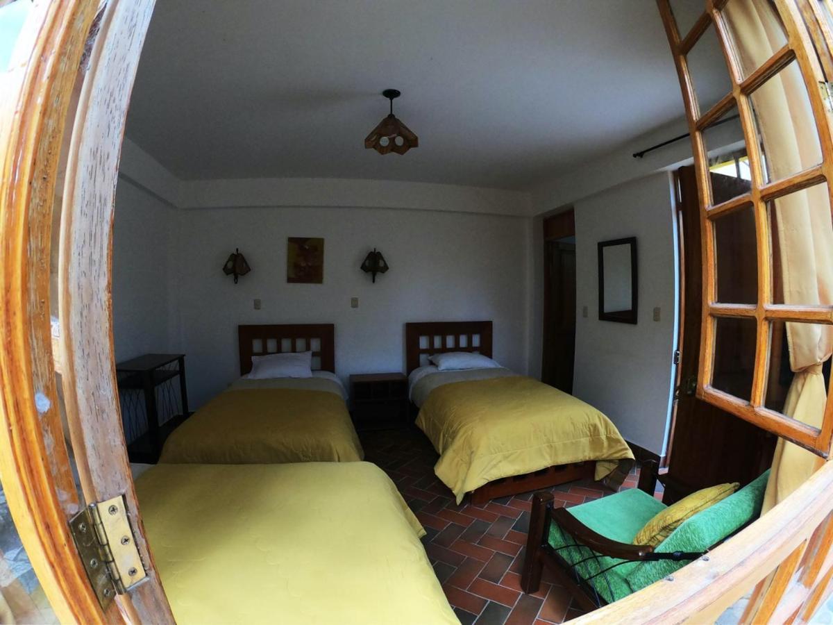 Amaru Valle Hotel أُروبامبا المظهر الخارجي الصورة