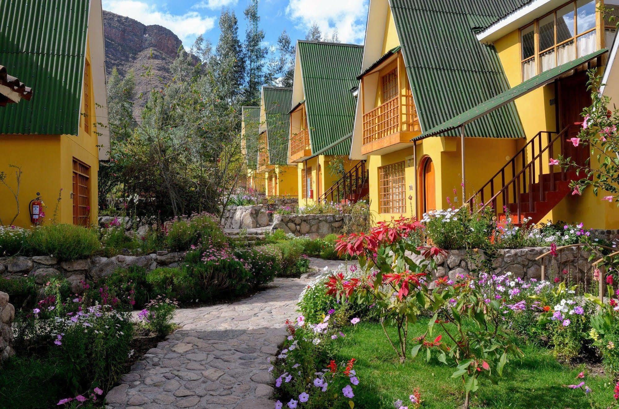 Amaru Valle Hotel أُروبامبا المظهر الخارجي الصورة