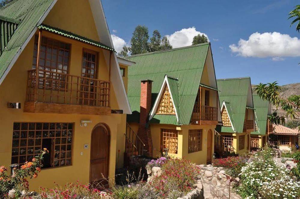 Amaru Valle Hotel أُروبامبا المظهر الخارجي الصورة