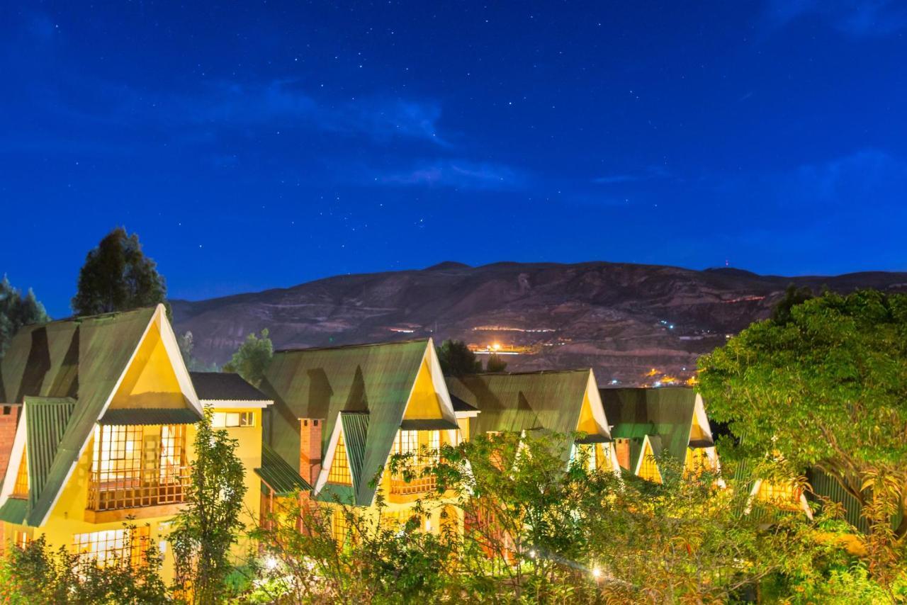 Amaru Valle Hotel أُروبامبا المظهر الخارجي الصورة