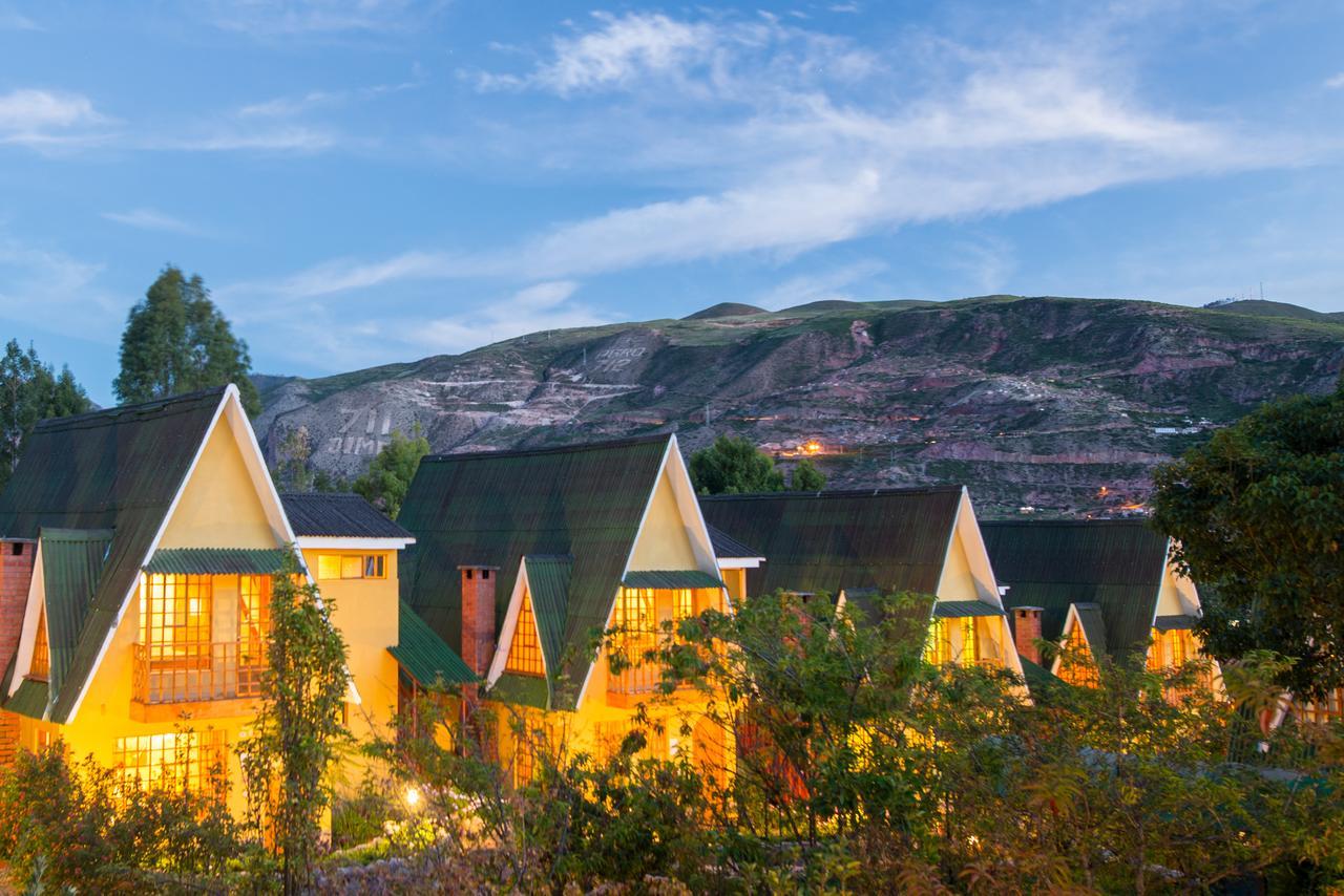 Amaru Valle Hotel أُروبامبا المظهر الخارجي الصورة